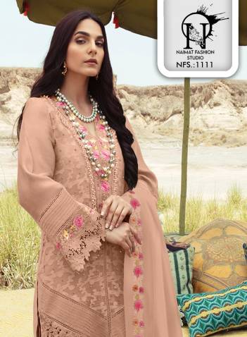  NFS 1111 BY SAGAR IMPEX PURE FAUX GEORGETTE SALWAR KAMEEZ EXPORTER IN INDIA